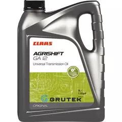 Масло гидротрансмиссионное Claas AGRISHIFT GA 12 (API GL-4) 5л 0001473940, Об'єм, л: 5