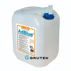 Рідина AdBlue Hico (Borg-Hico Польща) 10л PLN003 / 5907702399713, Об'єм, л: 10