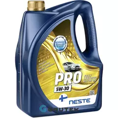 Моторна олива Neste Pro 5W-30 4л 116945 / СТ-00056626, Об'єм, л: 4