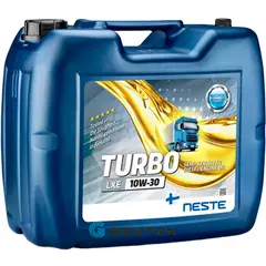 Моторна олива Neste Turbo LXE 10W-30 20л 186220 / СТ-00017788, Об'єм, л: 20