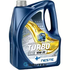Моторное масло Neste Turbo LXE 10W-30 4л 186245 / СТ-00017789, Объем, л: 4