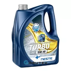Моторна олива дизельна Neste Turbo LXE 15W-40 мінеральна (CI-4, CH-4/SL) 4л 186445 / СТ-00017793, Об'єм, л: 4
