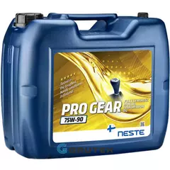 Трансмиссионное масло Neste Pro Gear 75W-90 GL-4 20л 211320 / СТ-00039202, Объем, л: 20