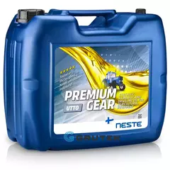 Олива гідротрансмійсійна Neste Premium Gear UTTO 10W-30 20л 213520 / СТ-00039193