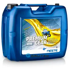 Олива гідротрансмійсійна Neste Premium Gear UTTO 10W-30 20л 213520 / СТ-00039193