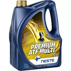 Трансмісійна олива Neste Premium ATF Multi 4л 216645 / СТ-00135800, Об'єм, л: 4
