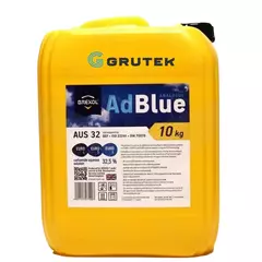 Рідина Adblue Brexol для системи SCR 10кг /л 501579 AUS 32c5 48021127471, Об'єм, л: 10, Вага, кг: 10