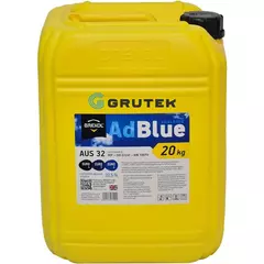 Рідина Adblue Brexol для системи SCR 20кг /л 501579 AUS 32c5 48021127472, Об'єм, л: 20, Вага, кг: 20
