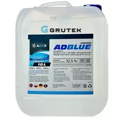 Рідина Adblue Axxis для системи scr 10л 502095 AUS 32 / 48391046769, Об'єм, л: 10