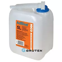 Рідина AdBlue Hico (Borg-Hico Польща) 5л PLN014 / 5907702308432, Об'єм, л: 5