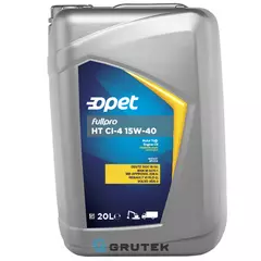 Моторна олива Opet Fullpro HT CI-4 15W-40 20л 601215414, Об'єм, л: 20