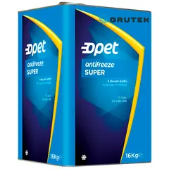 Охолоджуюча рідина Opet SUPER ANTIFREEZE G11 16кг (концентрат) 601216718, Об'єм, л: 14, Колір: синій
