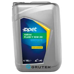 Трансмісійна олива Opet Fulltrac Fluid Y 10W-30 (UTTO) 18л 601779268, Об'єм, л: 18