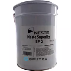 Многоцелевая смазка для тяжелых условий Neste Superlix EP2 18кг 725320 / СТ-00039227, Вес, кг: 18