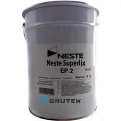 Многоцелевая смазка для тяжелых условий Neste Superlix EP2 18кг 725320 / СТ-00039227, Вес, кг: 18