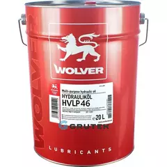 Олива гідравлічна HYDRAULIKÖL HVLP 46 (ISO 46) відро 20л