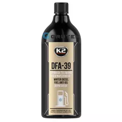 Антигель для дизельного палива K2 TURBO DFA-39 DIESEL 1л 5906534000910