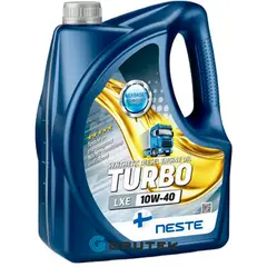 Маслo моторне NESTE Turbo LXE 10w-40 Синтетика 4л 186345 / СТ-00017791, Об'єм, л: 4