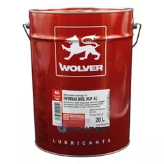 Олива гідравлічна Wolver HYDRAULIKÖL HLP 46 (ISO 46) 20л 4212 / 4260360942129