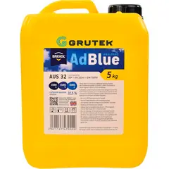 Рідина Adblue Brexol для системи SCR 5кг /л 501579 AUS 32c5 48021127470, Об'єм, л: 5, Вага, кг: 5