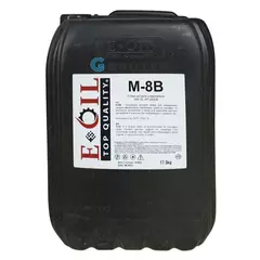Моторное масло SAE 20 E-OIL М-8В 17.5 кг