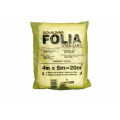 Плівка захисна 4 х 5 м VOREL t=0.007 мм