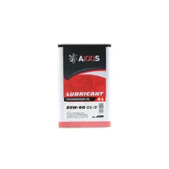 Олива трансміс. AXXIS 85w-90 (Каністра 4л)
