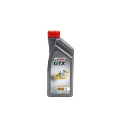 Олива моторна Castrol GTX 5W-40 A3/B4 (Каністра 1л)
