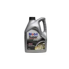 Олива моторна Mobil Super 2000 X1 10W-40 (Каністра 5л)