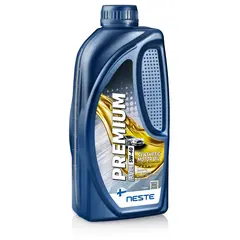 Олива моторна синтетична NESTE PREMIUM А3/B4 5W40 1л (API SN/CF; VW502/505; MB 229.3)