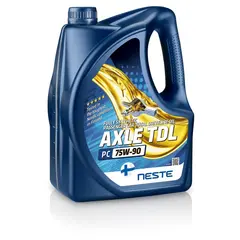 Олива трансмісійна синтетична NESTE Pro Axle TDL PC 75W90 4л (API GL-4/GL-5)