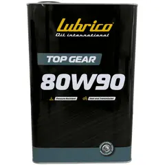 Олива трансмісійна LUBRICO TOP GEAR EP 80W90, 16л - API GL-4