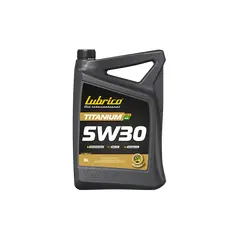 Олива моторна LUBRICO TITANIUM GT-8 5W30 DPF, 5л -APISN/CF, ACEAC2/C3, ILSAC GF-5, Dexos2, VW504/507
