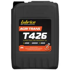 Масло STOU - LUBRICO AGRI TRANS T426, 20л - SAE 10W30 API CF-4/SG, SAE 80W, API GL-4