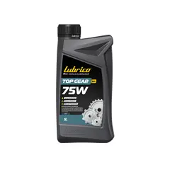 Олива трансмісійна LUBRICO TOP GEAR EP 75W, 1л -API GL-4, MB235.10, PSAB712330,Honda MTFIII,FIAT MZ6