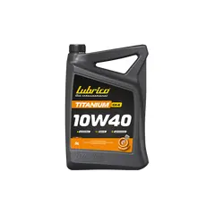 Олива моторна LUBRICO TITANIUM GX-6 10W40, 5л - APISN/CF, ACEA A3/B4, МВ229.1/229.3, VW501.01/505.00