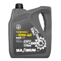 Олива моторна Maximum Turbo-Max 10W40 CI-4/SL 5л (ACEA E7; MB 228.3; MAN M 3275-1; Volvo VDS-3)