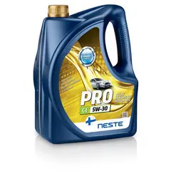 Олива моторна синтетична NESTE Pro С4 5W30 4л (ACEA C4; MB 229.31; MB 226.51; Renault RN0720)