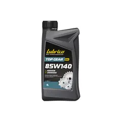 Олива трансмісійна LUBRICO TOP GEAR EPX 85W140, 1л - API GL-5, MIL-L-2105D, MAN 342-M2, Volvo 97310
