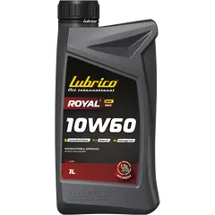 Олива моторна LUBRICO ROYAL OEM RACE 10W60, 1л - API SN/CF, ACEA A3/B3/B4