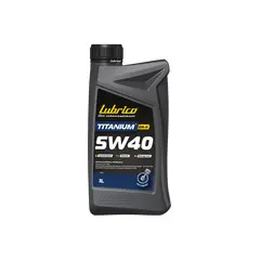 Олива моторна LUBRICO TITANIUM GR-5 5W40, 1л - APISN/CF, ACEA A3/B4, МВ229.3/229.5, VW502.00/505.00