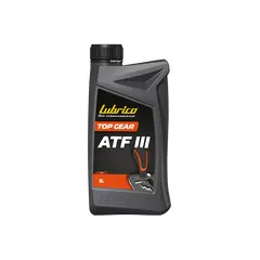 Масло трансмиссионное LUBRICO TOP GEAR ATF DX III, 1л - (красное)