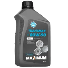 Олива трансмісійна MAXIMUM Trans Max 80W90 GL-4 1л