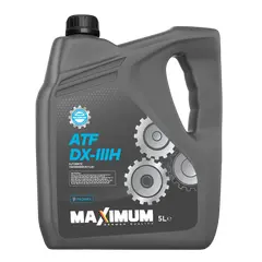 Олива трансмісійна MAXIMUM ATF DX-IIIH 5л(GM Dexron III; Allison C4; MB236.1; ZF09/11/14)