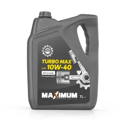 Олива моторна Maximum Turbo-Max 10W40 CI-4/SL 7л (ACEA E7; MB 228.3; MAN M 3275-1; Volvo VDS-3)