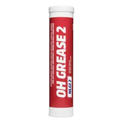 Смазка консистентная NESTE OH Grease 2 420мл (туба, картуш, красная), содержит ЕР присадки