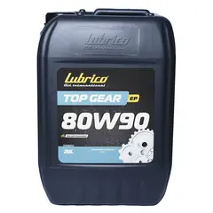 Олива трансмісійна LUBRICO TOP GEAR EP 75W90, 20л - API GL-4,ZFTE-ML01L/02L/08/16K, MAN341Type Z4/Е3