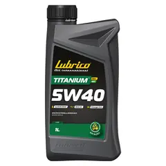 Олива моторна LUBRICO TITANIUM CDX 5W40 DPF, 1л - API SL/CF, ACEA C3