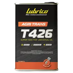 Олива STOU - LUBRICO AGRI TRANS T426, 16л - SAE 10W30 API CF-4/SG, SAE 80W, API GL-4