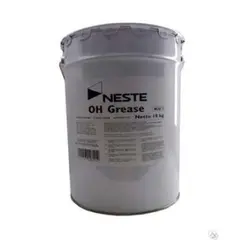 Смазка консистентная NESTE OH Grease 2 18кг (металлическое ведро, красная), содержит ЕР присадки